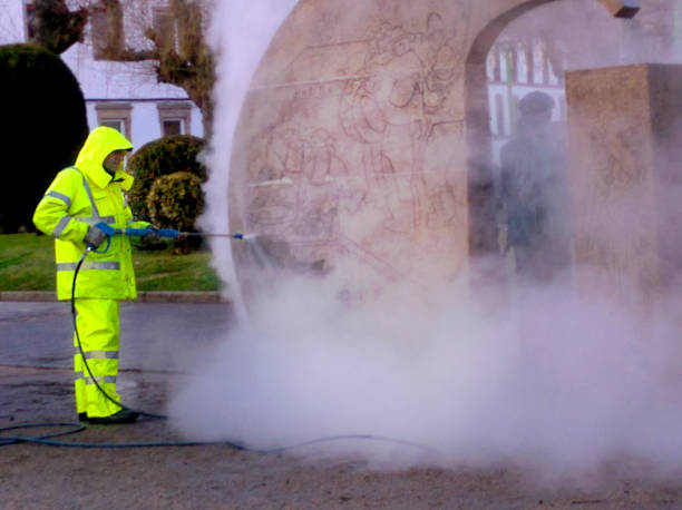 Garage Pressure Washing